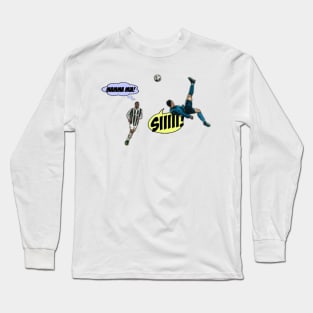 Cristiano Ronaldo Long Sleeve T-Shirt